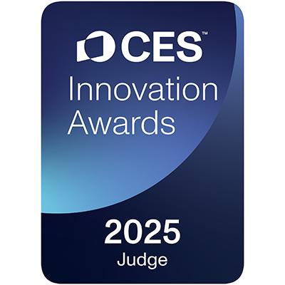 CES Judge badge