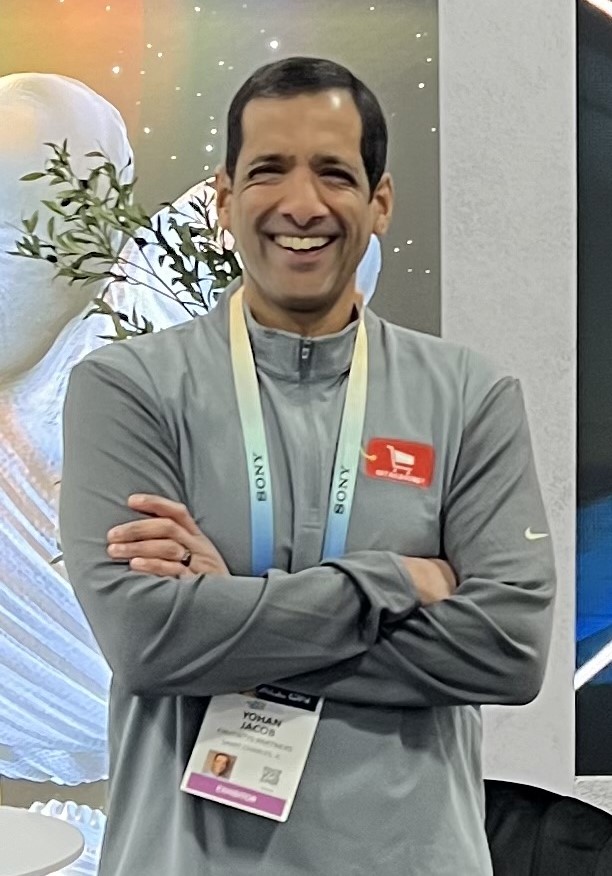 Yohan Jacob, founder of Retailbound